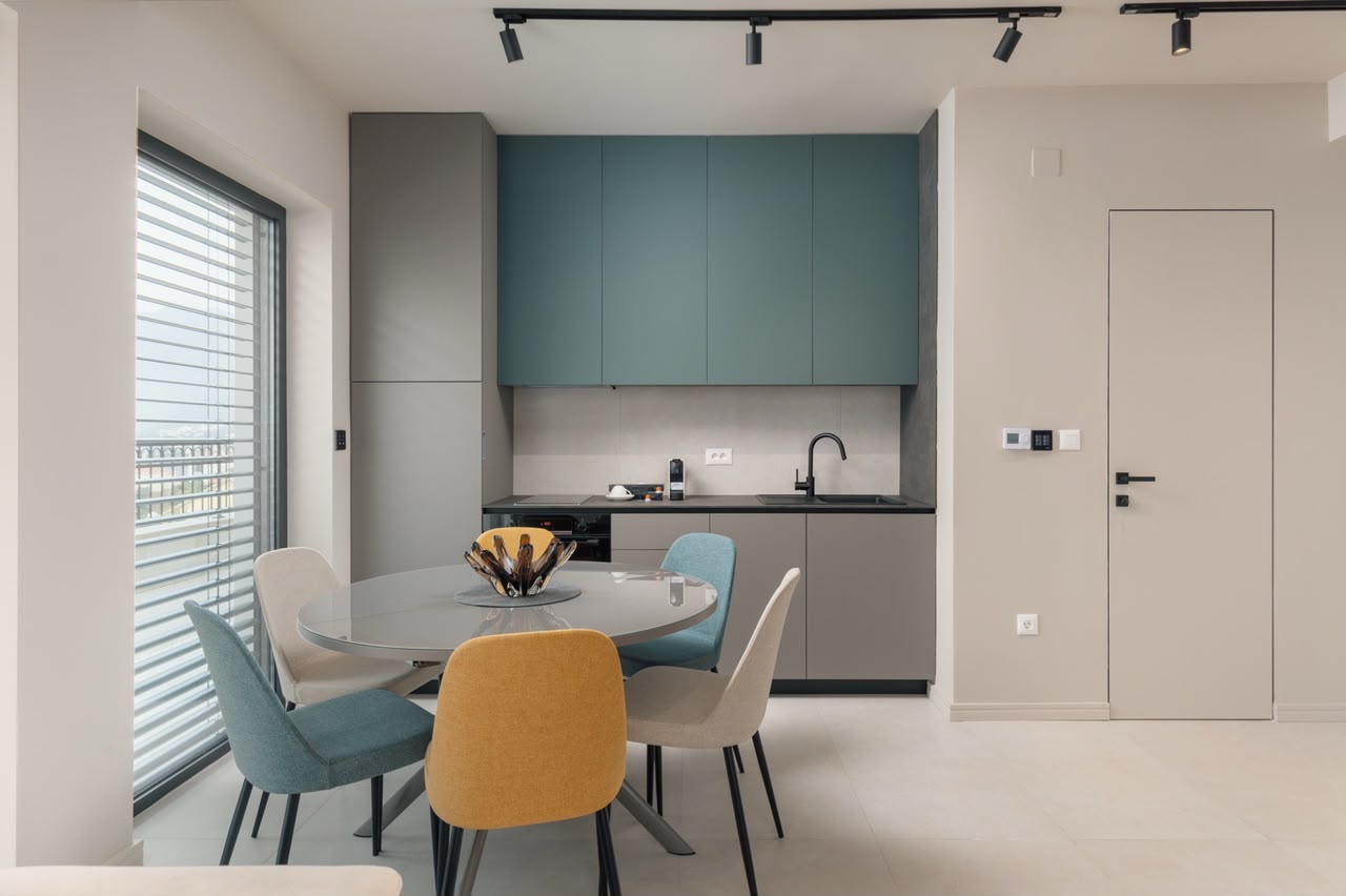 Apartments in Dobrota in attraktiver Lage